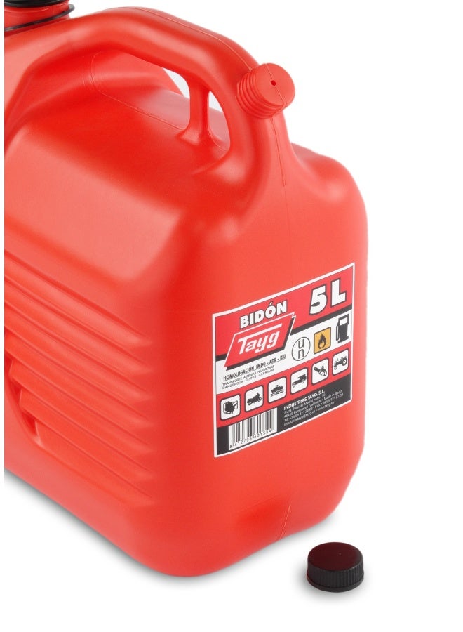 Tayg 601354 Jerrycan With Pouring Spout 5L 5 - Image 2