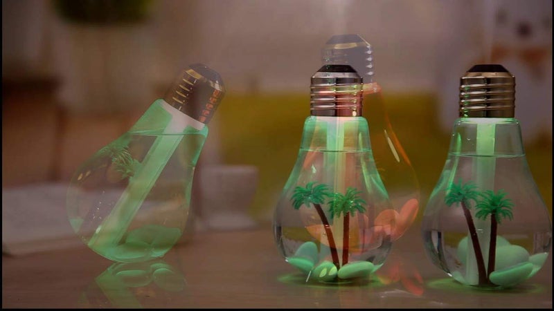 MR BRAND CREATION Mr Brand Creation Air Freshener Bulb Humidifier with LED Night Light for Car Home and Office Multi ColorBulb  - Image 5