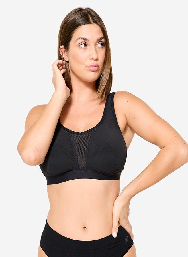 DECATHLON Women's High Support Convertible Strap Sports Bra - Image 1