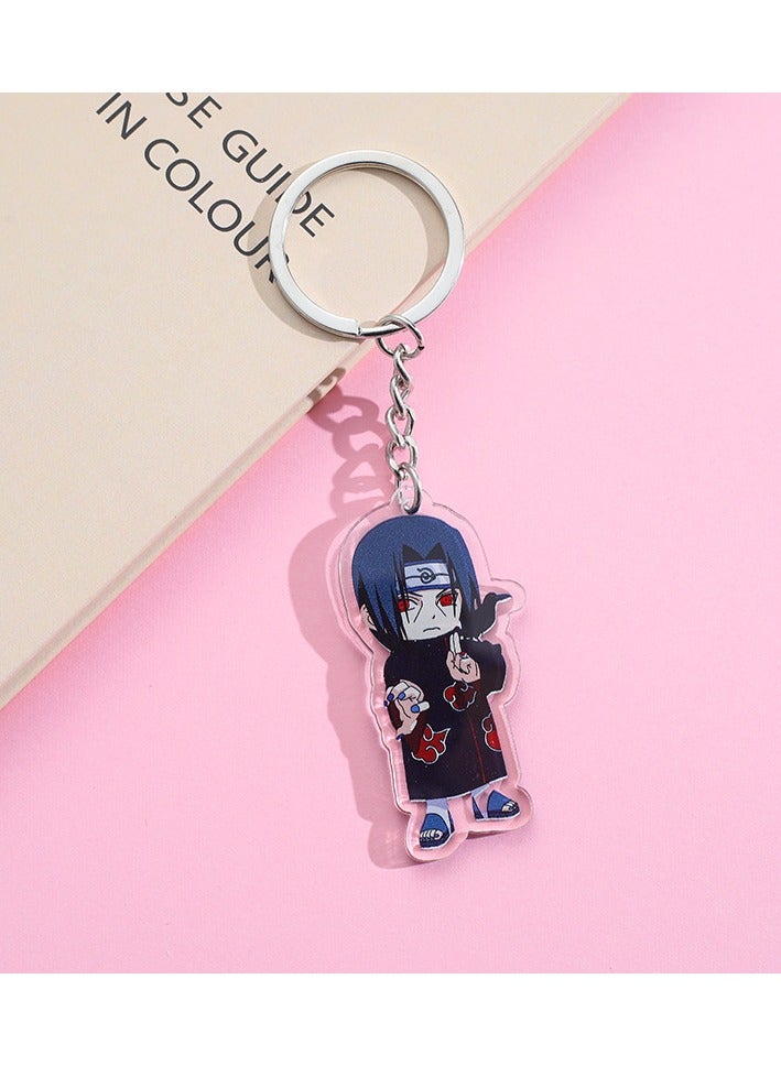 Anime Naruto Uchiha Itachi Acrylic Keychain