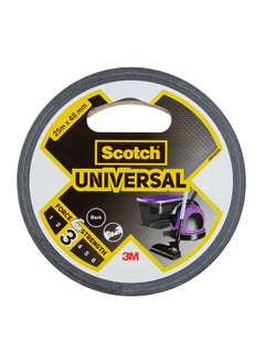 3M Scotch Scotch Duct Unv Black 25mx48mm. 1 roll/pack  - Image 1
