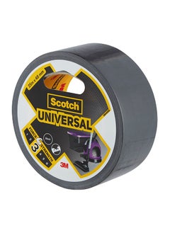 3M Scotch Scotch Duct Unv Black 25mx48mm. 1 roll/pack  - Image 4