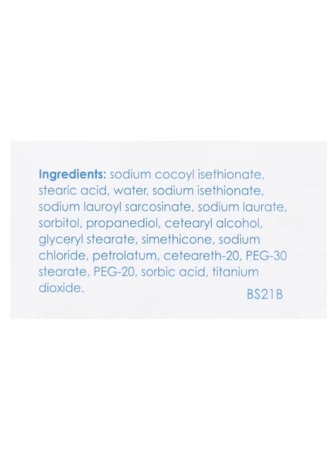 Vanicream Cleansing Bar for Sensitive Skin Fragrance Free 3.9 oz (110 g) - Image 3