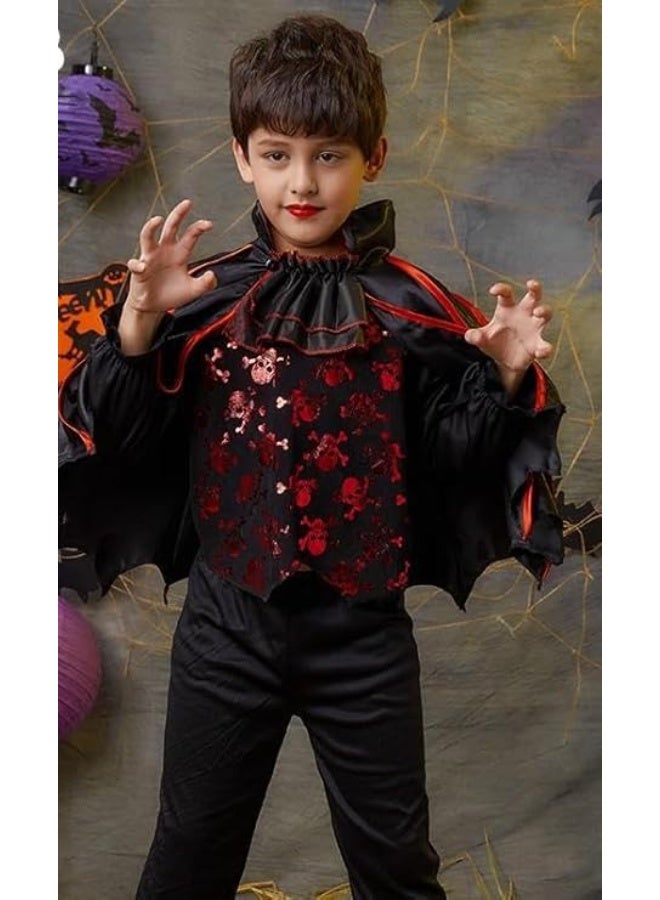 Brain Giggles Kids Vampire Costume Dress for Boys Halloween, Cosplay & Fancy Dress - Image 2