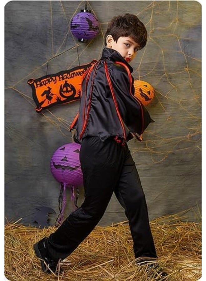 Brain Giggles Kids Vampire Costume Dress for Boys Halloween, Cosplay & Fancy Dress - Image 4