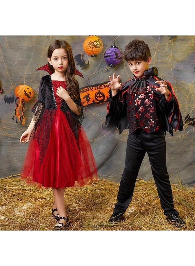 Brain Giggles Kids Vampire Costume Dress for Boys Halloween, Cosplay & Fancy Dress - Image 5