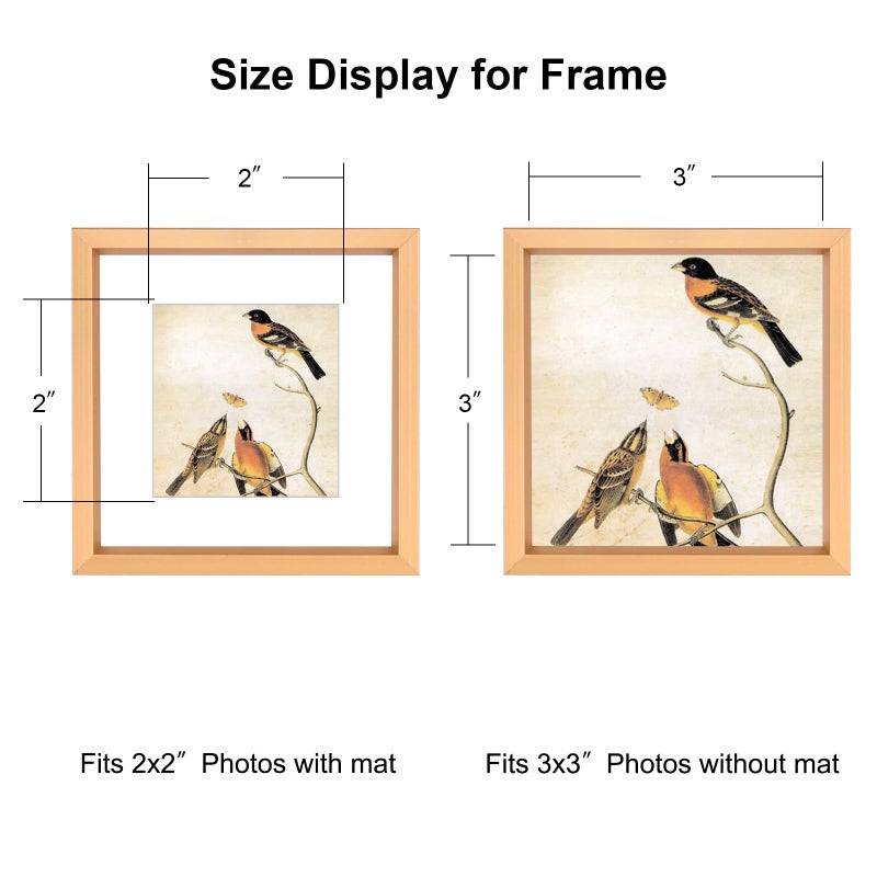 BKABOT 11x14 Picture Frame  Gold Metal Photo Frames with HD Glass  Fits 8x10 with Mat or 11 x 14 without Mat  Display for Wall and Table  1 Pack - Image 2