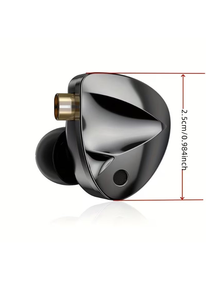Linsoul KZ D-Fi 4-Level In-Ear Monitor HiFi Earphone with Customizable Tuning Switch, Headphone Zobel Network Circuit Design, USB Powered, Detachable Mic, 3.5mm Jack, No Battery Required, Noise Control Headset | Modern Headset | Flexible Headphone - Image 3