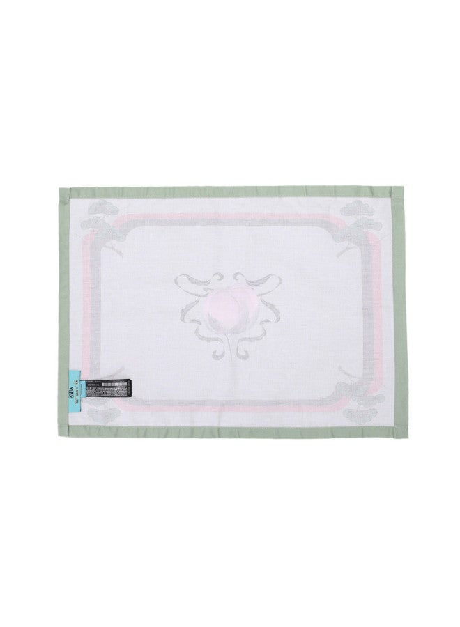 Zara Designer High-end Luxury Pure Cotton Placemat Set - Image 3