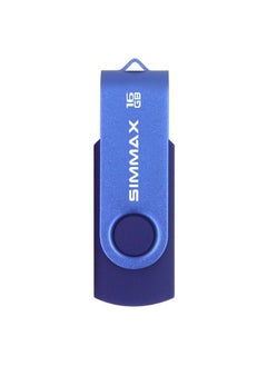 SIMMAX Usb Flash Drives 3 Pack 16Gb Memory Stick Swivel Design Usb 2.0 Flash Drive Thumb Drive Zip Drives (16Gb Blue Green Purple)  - Image 4