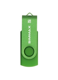 SIMMAX Usb Flash Drives 3 Pack 16Gb Memory Stick Swivel Design Usb 2.0 Flash Drive Thumb Drive Zip Drives (16Gb Blue Green Purple)  - Image 5