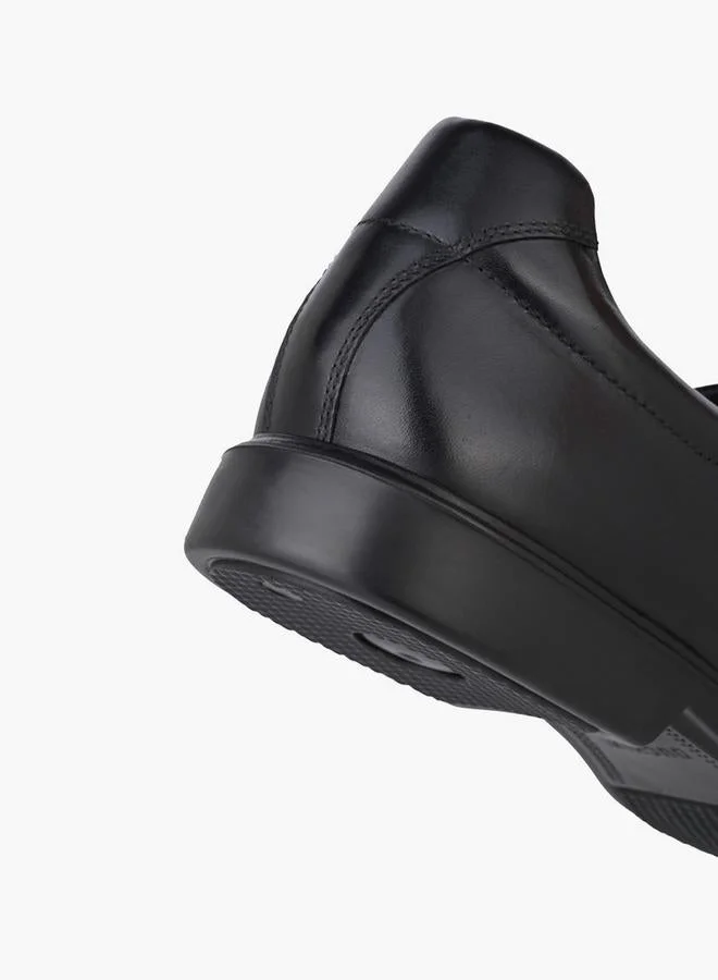 Duchini BLACK Men Leather Slip-On Loafers for Men | Best Price UAE