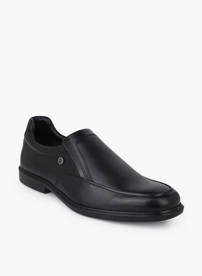 دوتشيني Men Leather Slip-On Loafers