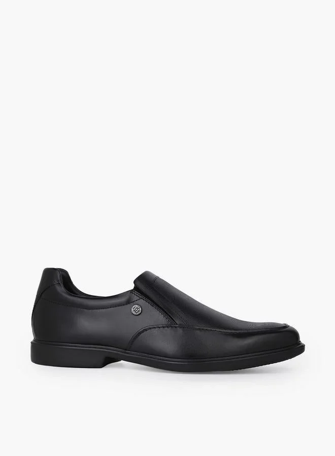 دوتشيني Men Leather Slip-On Loafers