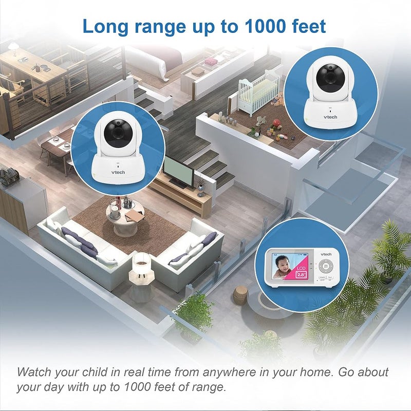 VTech VM819 Baby Monitor - Image 5