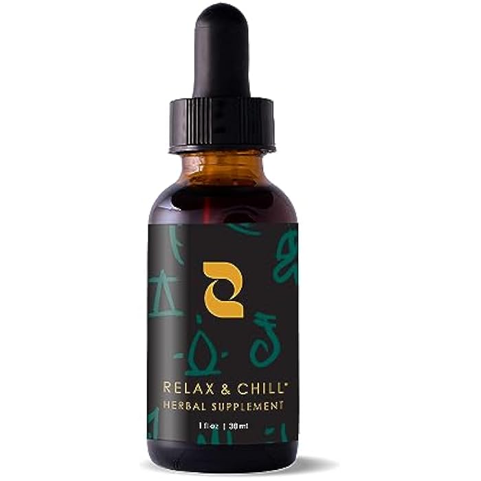Redmint Relax & Chill Herbal Tincture | Natural Mood Support and Calmness Herbal Supplement for Women Wellness | Rooted in Ancient TCM Wisdom with Xiao Yao San to Promote Relaxation & Peace| 30 ml - Image 1