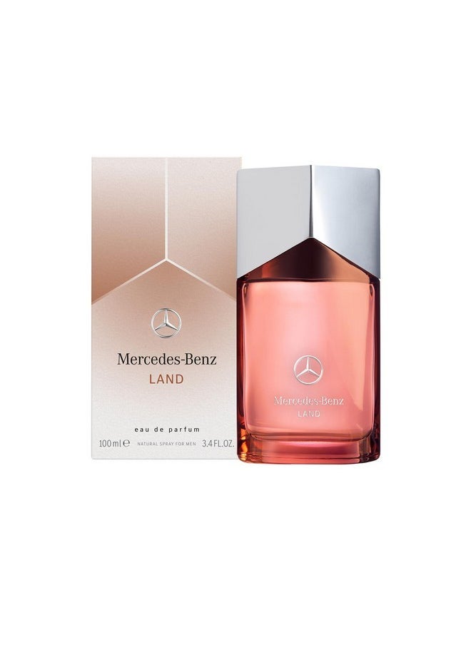 Mercedes-Benz Lsa Land For Men - 3.4 Oz Edp Spray  - Image 2