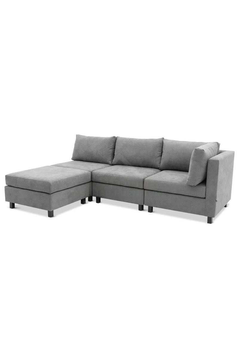 Mini Delsea Modular Sofa(Light Grey)