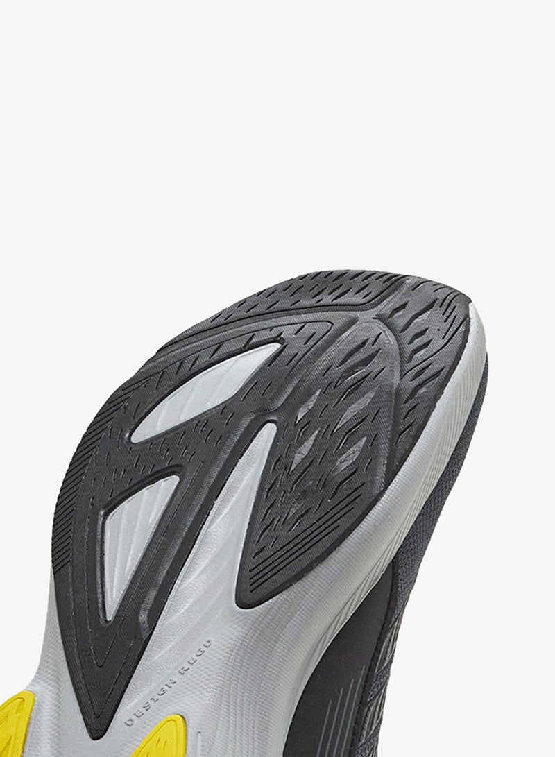 CAMPUS Men’s Grey Sneakers – Sleek Line Pattern Design with Modern Sporty Aesthetic - Image 5