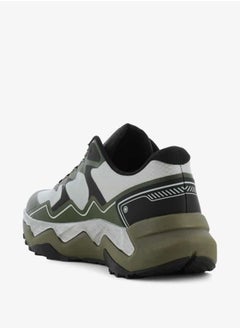 SJ Men's Colourblock Sneakers with Lace-Up Closure  - Image 4