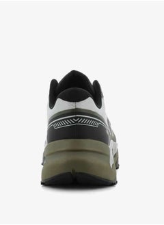SJ Men's Colourblock Sneakers with Lace-Up Closure  - Image 3