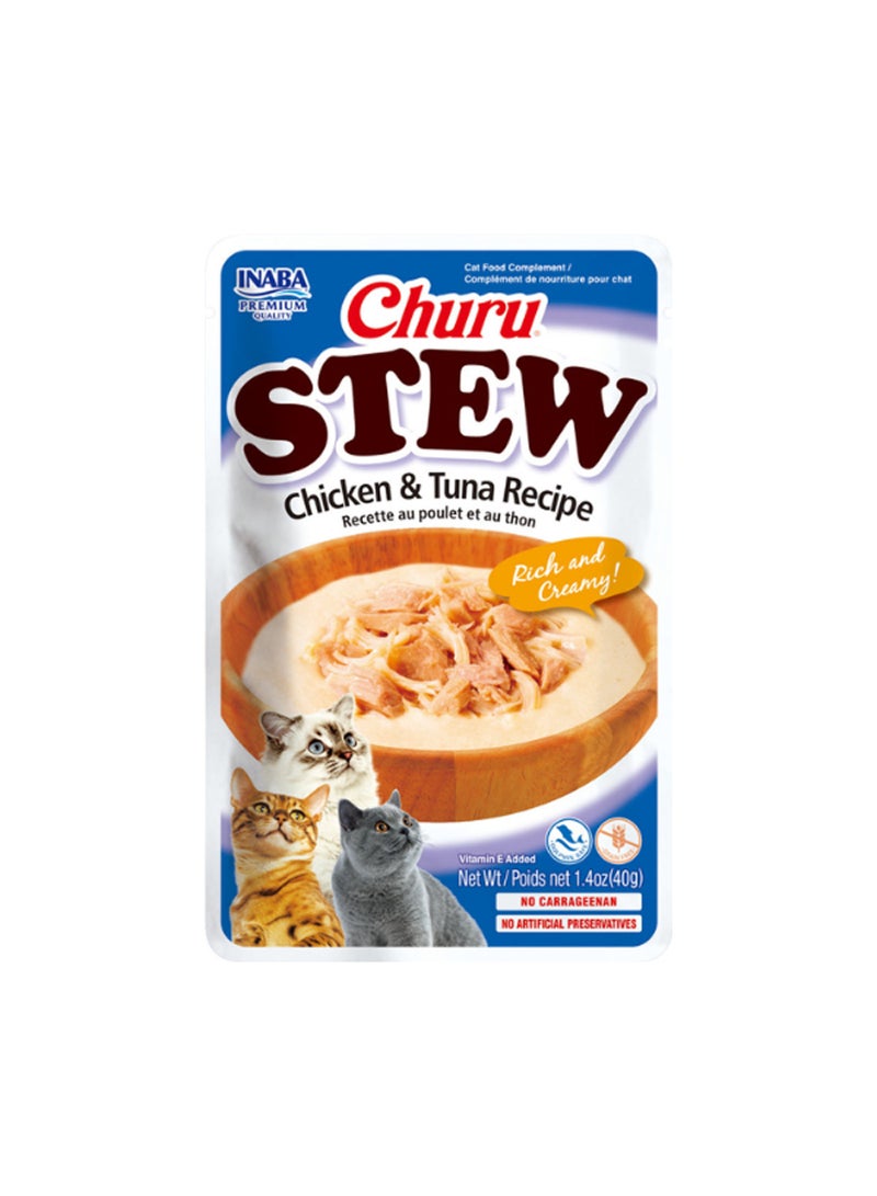 INABA وصفة دجاج وتونة شورى ستيو - Image 1