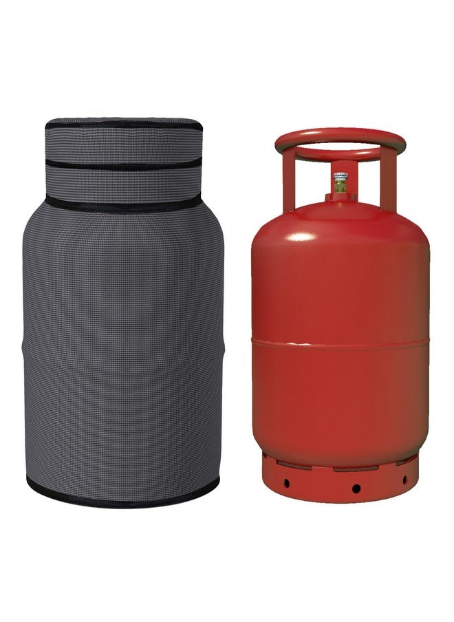 Kuber Industries Cylinder Cover | Gas Cylinder Cover | Cylinder Tank Cover | Cylinder Cover for Kitchen | PVC LPG Cylinder Cover | Foldable Cylinder Cover | Mini Check | Grey - pzsku/Z81984BAA730D0F59F60BZ/45/_/1736571383/b0394895-b452-49bb-8c15-997844d8d7b2