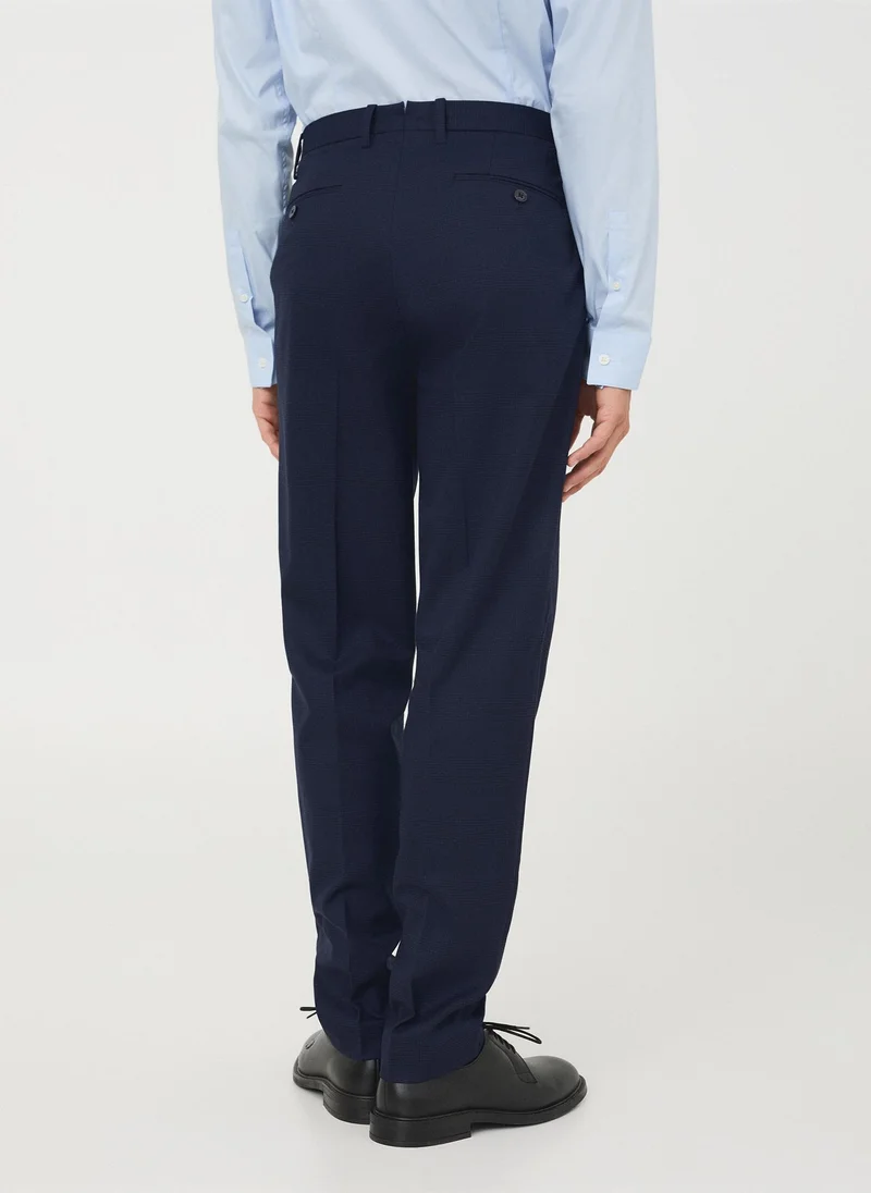 مانجو مان Milan slim-fit suit trousers