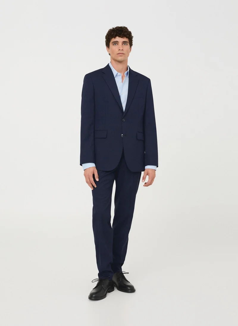 Mango Man  Milan slim-fit suit trousers for Men | Best Price UAE