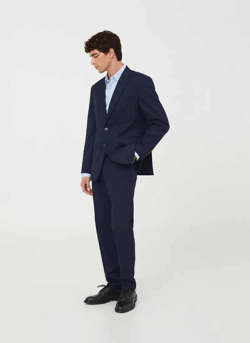 Mango Man  Milan slim-fit suit trousers for Men | Best Price UAE