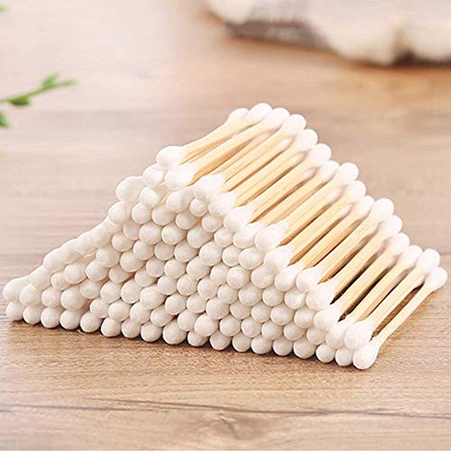CARE 'N' TOUCH Care N Touch Wooden Double Head Cotton Ear Buds (PACK OF 4) - Image 3