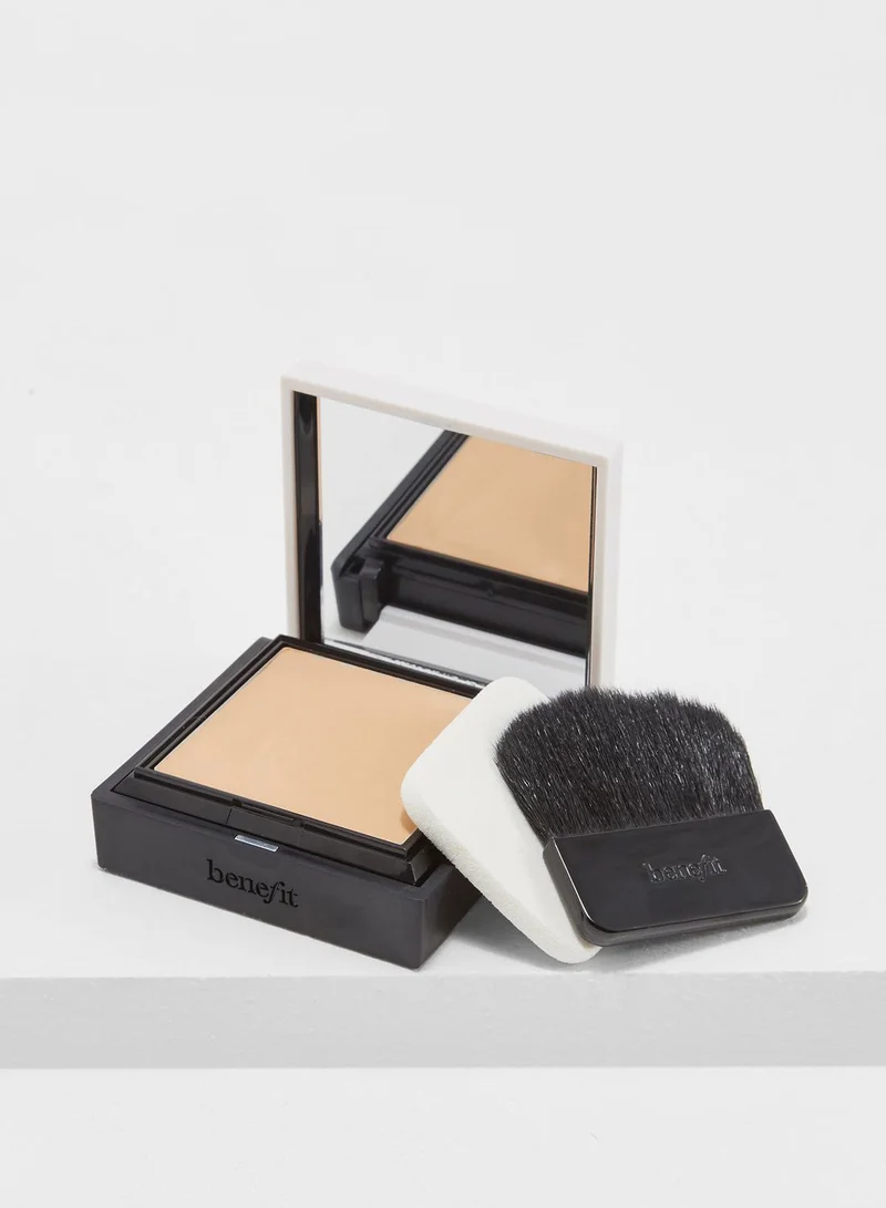 Benefit Cosmetics Hello Flawless Powder Foundation - Never Settle
