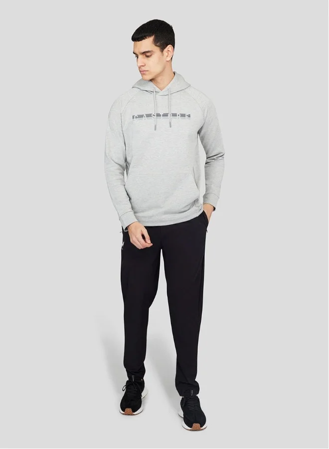 CASTORE Grey Marl Graphic Hoody