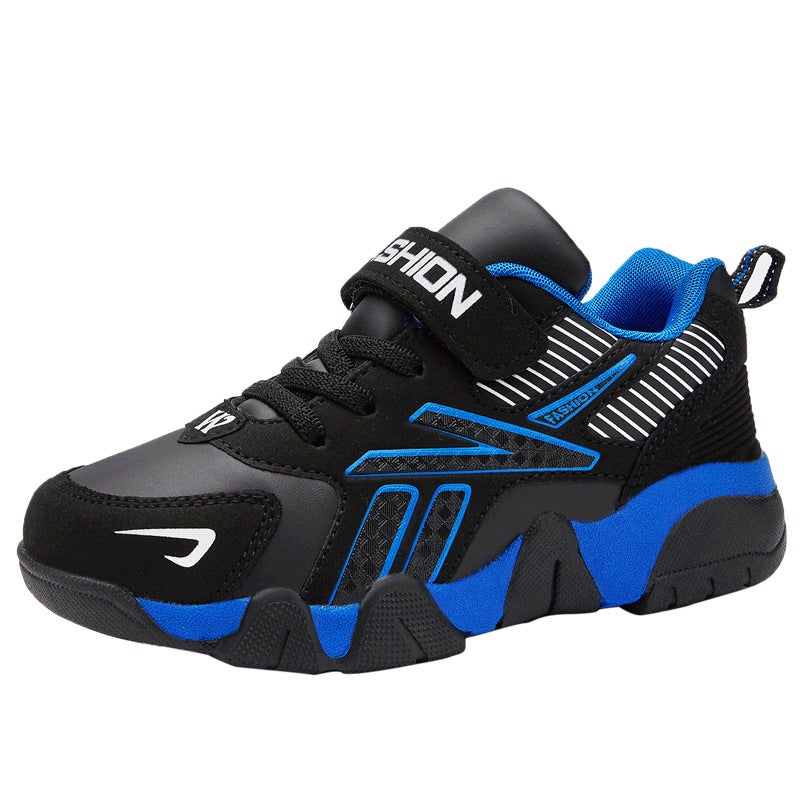 Mesh Sneakers Lightweight Flexible Sole Walking Shoes For Kids Indoor And Outdoor Activities - Image 1