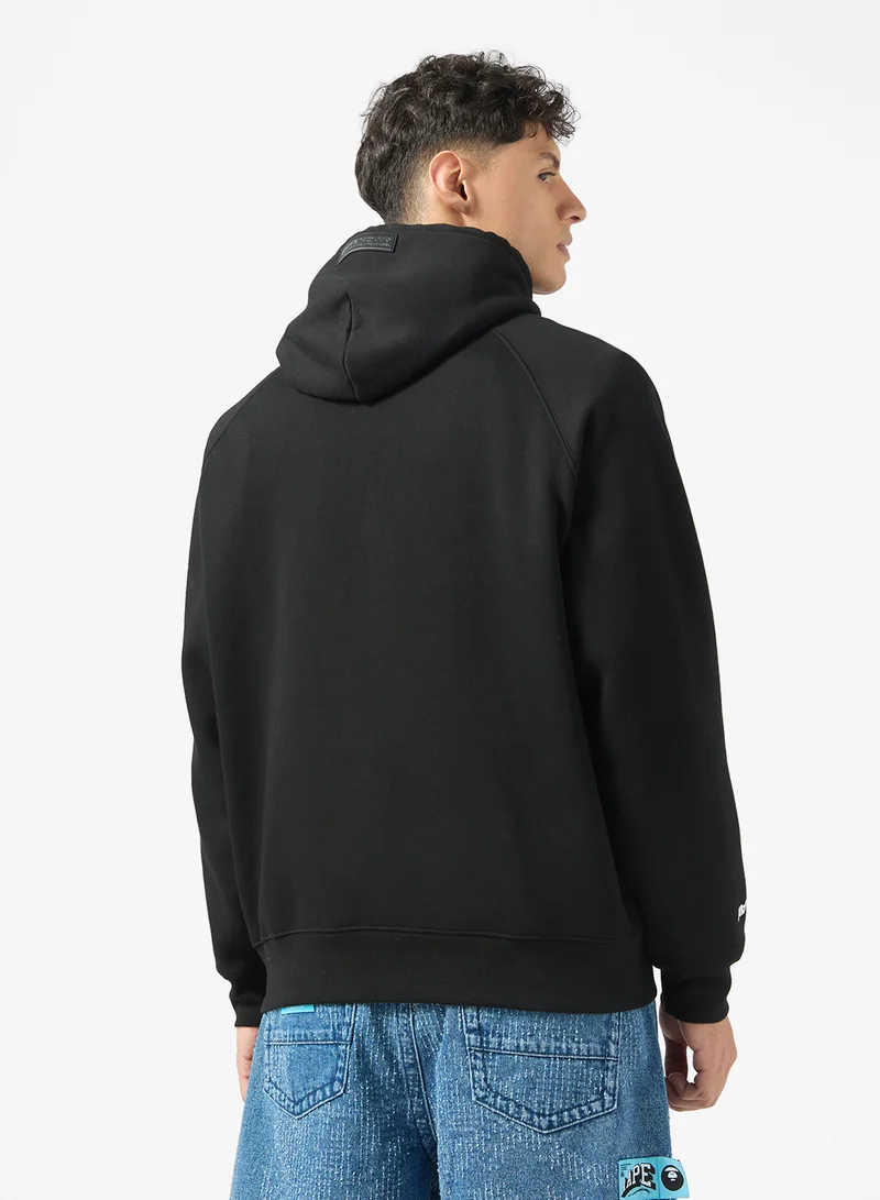 AAPE AAPENOW moonface logo hoodie