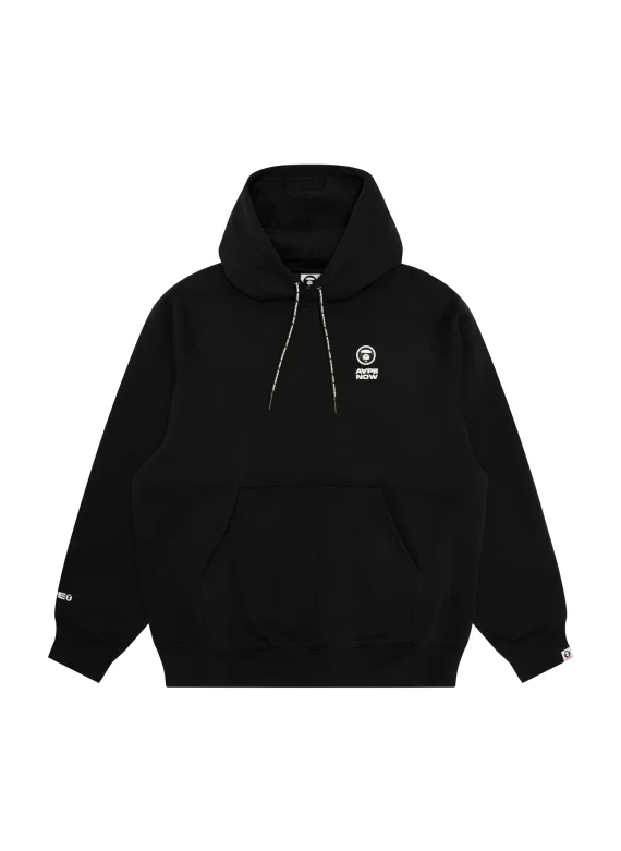 ايه ايه بي إي AAPENOW moonface logo hoodie