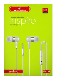 Winmax Wired in Ear Headphone with Mic  - Image 2