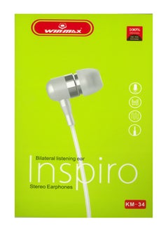Winmax Wired in Ear Headphone with Mic  - Image 3