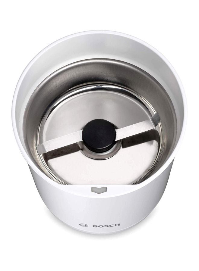 BOSCH Coffee Grinder 180 W TSM6A011W White - Image 2