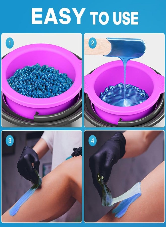 Bestidy Wax Beads, Bagged 500g/1.1lb/17.6oz, Waxing beans for Hair Removal, Women Men, Home Waxing for All Body and Brazilian Bikini Areas (500g) - Image 5