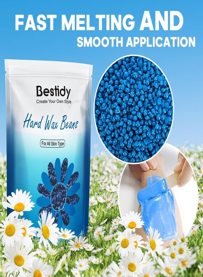 Bestidy Wax Beads, Bagged 500g/1.1lb/17.6oz, Waxing beans for Hair Removal, Women Men, Home Waxing for All Body and Brazilian Bikini Areas (500g) - Image 3