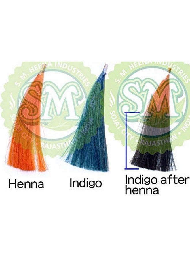 Hennaveda Hair Henna Powder & Indigo Powder, Hair Color Combo With Hair Dye Brush, Gloves And Shower Cap 200G - Image 5