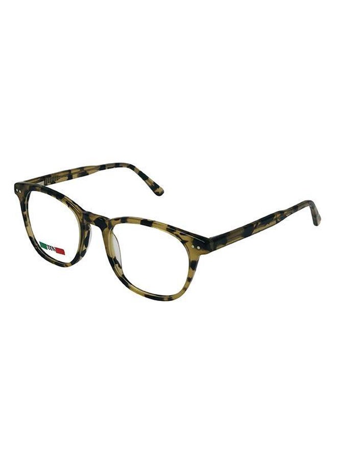 B1919  Square ( Made in Italy ) Unisex Optical Frames - Image 2