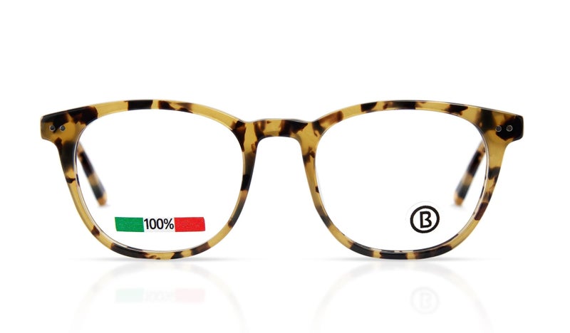B1919  Square ( Made in Italy ) Unisex Optical Frames - Image 1