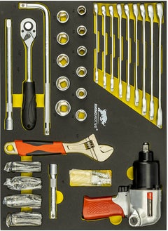 RHINOMOTIVE RHINOMOTIVE -AUTOMOTIVE WRENCH and SOCKET TOOL SET – 30 PCS  - Image 1