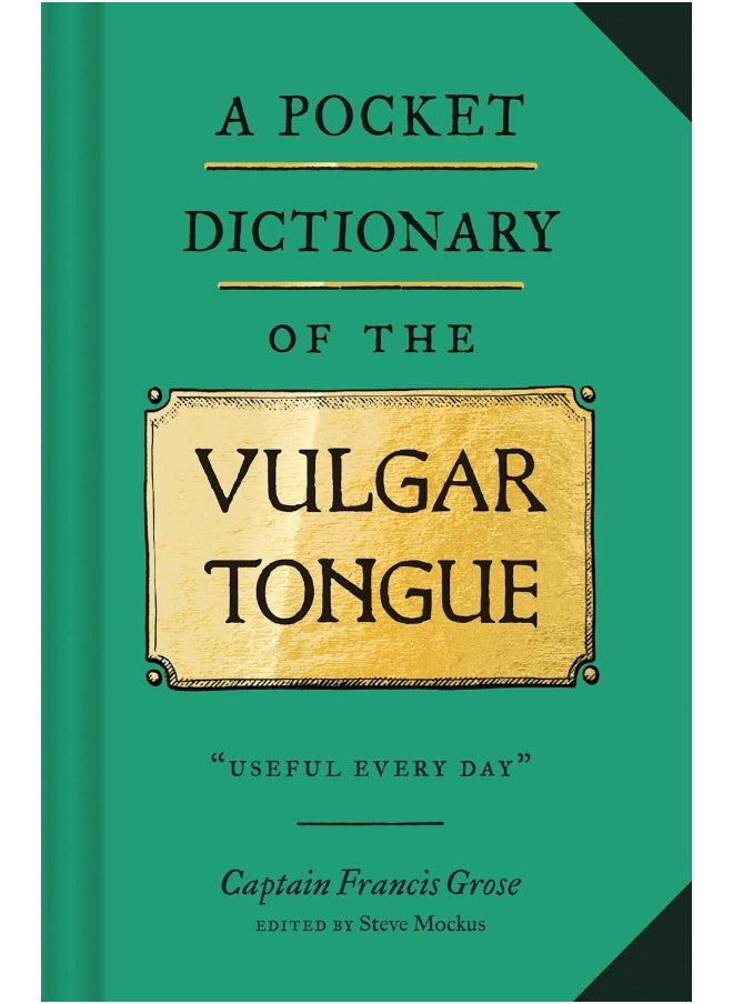 A Pocket Dictionary of the Vulgar Tongue  - Image 1