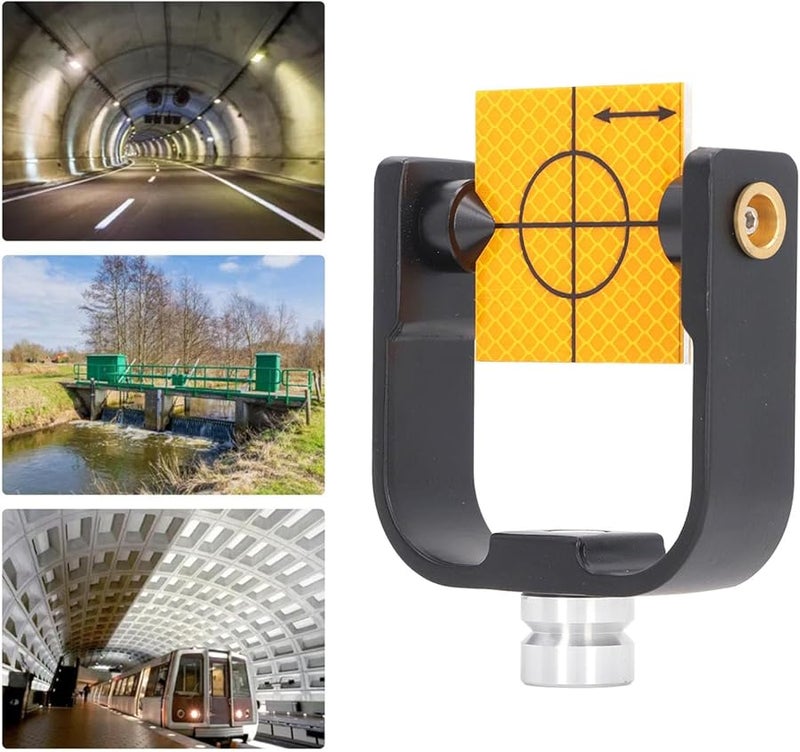 ABS Material Reflective Target Sheet For Accurate Building And Terrain Surveying - Image 3