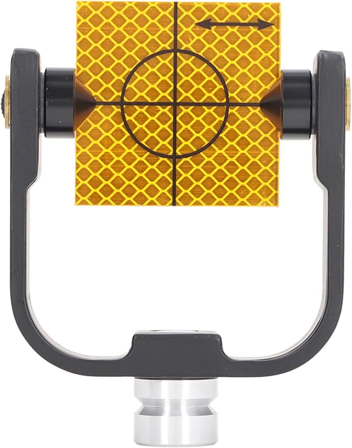 ABS Material Reflective Target Sheet For Accurate Building And Terrain Surveying - Image 5