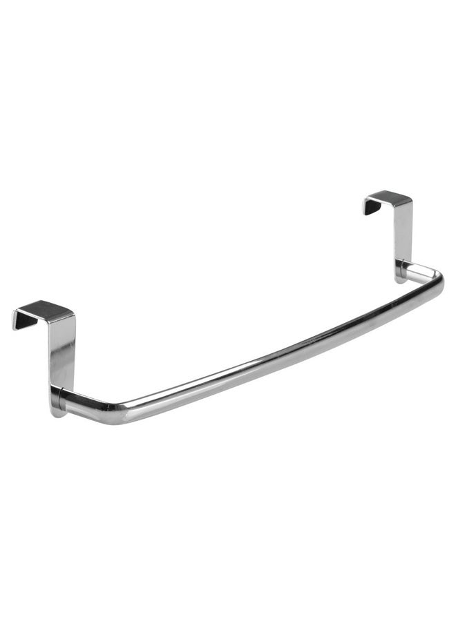 إنترديزاين حامل المنشفة المنحني من طراز أكسيز أوفر ذا كابينيت الكروم 14بوصة - Image 1