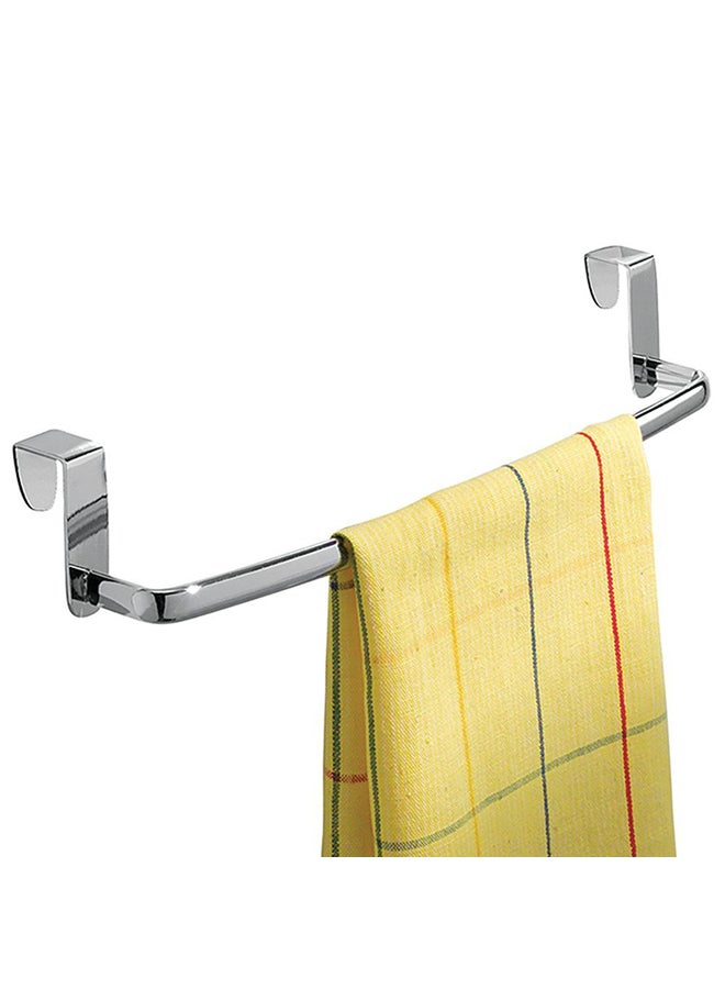 إنترديزاين حامل المنشفة المنحني من طراز أكسيز أوفر ذا كابينيت الكروم 14بوصة - Image 2